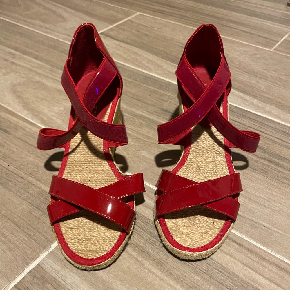 Women’s Ralph Lauren shoes.